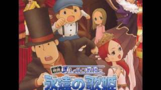 Professor Layton and the Eternal Diva OST 3 Puzzles Number 001 Puzzles 3 [upl. by Hanah]