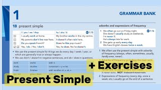 English File Present Simple  Exercises [upl. by Schurman]