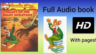 Geronimo StiltonValley Of The Giant Skeltons Geronimo stilton AdventuresStory books for kids [upl. by Hodgson502]