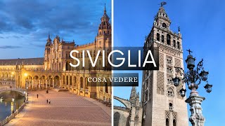 Guida Turistica LUOGHI IMPERDIBILI  Cosa vedere a Siviglia [upl. by Dosh225]