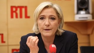 Marine Le Pen  quotNous allons revenir à la retraite à 60 ans avec 40 annuitésquot [upl. by Allerie]