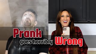 Prank Goes Horribly Wrong  OZZY RAJA [upl. by Spracklen]