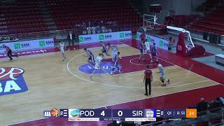 Dunk by Marko Radunović U19 Podgorica Bemax  U19 Široki TT Kabeli 22112024 [upl. by Hulbig850]