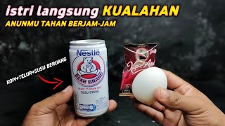 Begini Ternyata Efeknya Minum Susu Beruang Dicampur Kopi Dan Telur Bebek [upl. by Luise]