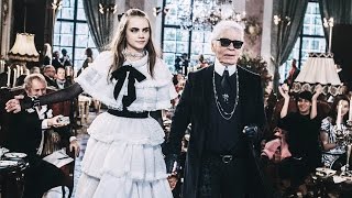 Cara Delevingne × Chanel [upl. by Monarski]