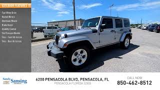 2014 Jeep Wrangler Unlimited F12650 [upl. by Nessej251]