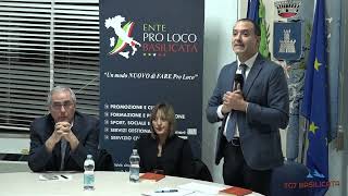 TG7 Basilicata Roccanova Tanto interesse alla presentazione del progetto LUCUS di Francesco Arleo [upl. by Yraht14]