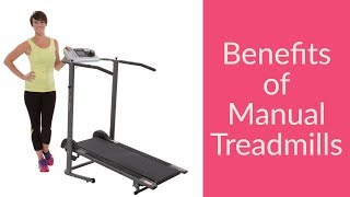 Benefits of Manual Treadmills Are Manual Treadmill Good for Running [upl. by Ahsyen]