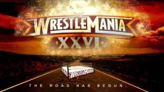 WWE wrestlemania 26 theme song I made it by kevin rudolf [upl. by Lauryn41]