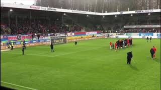 Der 1 FC Heidenheim gewinnt gegen Hannover 96 [upl. by Jankell404]