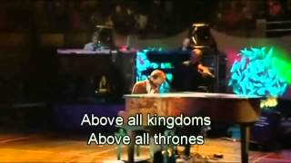 Above All  Michael Smith lyrics The Best Most Popular Christian Worship Song [upl. by Esbenshade690]