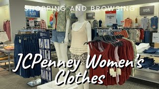 JCPENNEY WOMEN’S CLOTHES SHOP WITH ME  JCPENNEY DRESSES  JCPENNEY SHOPPING  JCPENNEY CLOTHES [upl. by Hennessey]