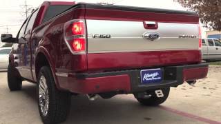 2014 F150 Platinum 62 Custom True Dual FloPro by Kinneys [upl. by Abbub]