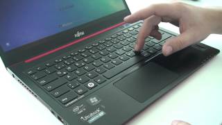 Fujitsu Lifebook U772 Ultrabook HandsOn Deutsch  German ►►notebooksbilligerde [upl. by Kcirb]