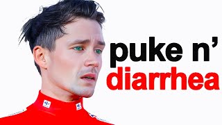 How Roglic Won His 4th Red Jersey Without Doping [upl. by Nolly395]