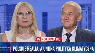 POLSKIE REALIA A UNIJNA POLITYKA KLIMATYCZNA  WywiadGospodarczy 26072024 [upl. by Ynahpit]