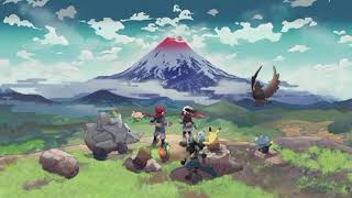 Pokémon Legends Arceus  Cobalt Coastlands 2 Theme OST 1 Hour [upl. by Eive]