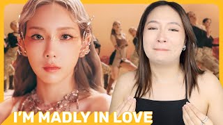 TAEYEON 태연 INVU MV REACTION [upl. by Lorenza]