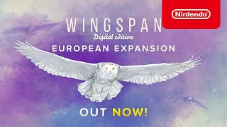 Wingspan European Expansion  Launch Trailer  Nintendo Switch [upl. by Philbrook]