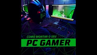 montagens i714700K  RTX 4070 COM FONTE ATX MEMORIA SSD GABINETE RGB PLACA DE VIDEO [upl. by Ecnirp976]