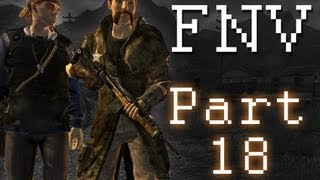 Fallout New Vegas Modded  Part 18 [upl. by Atsocal240]