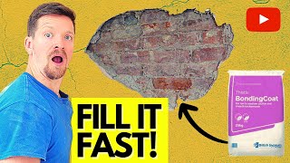 Quickest EASIEST WAY To Fix Blown Plaster CRACKS GONE FOREVER [upl. by Ydal284]