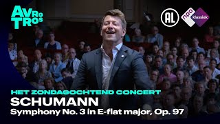 Schumann Symphony No 3 in Eflat major Op 97 quotRhenishquot  philharmonie zuidnederland  Live HD [upl. by Atteloiv]