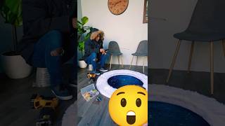 Ice fishing from my living room shortsfeed viralvideos tranding stshorts youtubeshorts [upl. by Accalia]