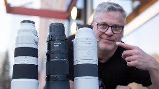 The Best Telephoto Lenses for Full Frame Mirrorless Cameras Featuring Birds Bikes and Balls [upl. by Nica]