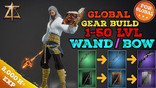 Quick Guide  Throne And Liberty Wand Build  Wand  Bow [upl. by Nednerb]