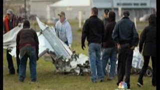 Skydive Plane Crash Superior Wisconsin GoPro NBC and ABC Nightly News [upl. by Sailesh]