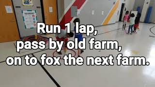 Fox In The Hen House McNeil PE 4th GradeSept 2019 [upl. by Nanci]