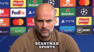 Kyle Walker deserves a threematch ban I am SO angry with him  Man City v Sporting  Pep Guardiola [upl. by Goldsmith357]