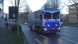 Werttransport der Deutschen Bundesbank in Hagen [upl. by Britt]