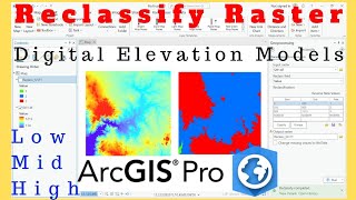 How to Reclassify Raster using ArcGIS Pro [upl. by Aimej206]