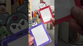 😻Cute Diy Mini whiteboard✨ minicraft diy crafts craft diycrafts cutecrafts papercraft cute [upl. by Norbert]