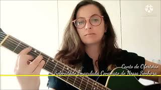 Canto de Ofertório Solenidade Imaculada Conceição de Nossa Senhora 2021 [upl. by Inasah]