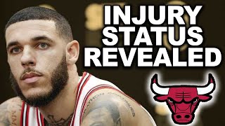 Bulls Update New Insights on Lonzo Balls Injury Status Unveiled [upl. by Beryle384]