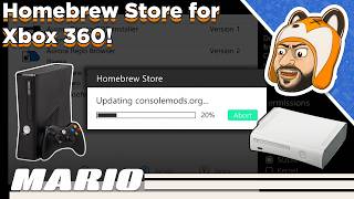 The Xbox 360 has a Homebrew Store Heres How to Install it [upl. by Naihs976]