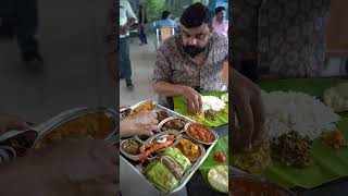 fish seafood meals kerala kochi mrinal lunch curry Tharavadu Restaurant Kalamassery [upl. by Alhsa]