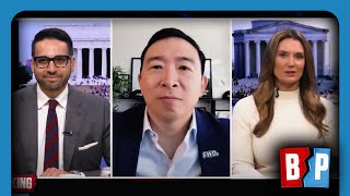 Andrew Yang GOES OFF On Democrats After Landslide Loss [upl. by Odrareg]