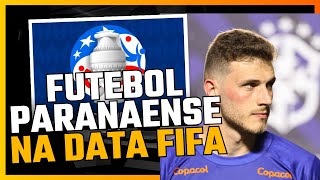 LOS 3 PIAZITOS  FUTEBOL PARANAENSE NA DATA FIFA [upl. by Nelleyram]