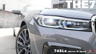 BMW 745Le xDrive M Sport THE7 [upl. by Yenffad834]