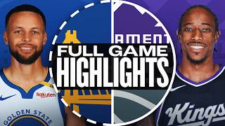 WARRIORS at KINGS  NBA PRESEASON FULL GAME HIGHLIGHTS  October 9 2024 [upl. by Ahsimot381]