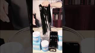 Hydrate and Repair The Magic of Collagen Hair Masks hairmaskhairmaskfordamagedhair haircare [upl. by Devin873]