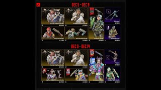 Uprising Store Rotation Skin Showcase Loba Prestige amp Weekly Rewards Apex Legends Collection Event [upl. by Eppie200]