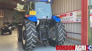 New Holland TD95D 4WD Tractor 2007 [upl. by Adine259]