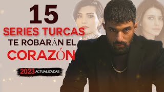 LAS 15 MEJORES SERIES TURCAS mas POPULARES en ESPAÑOL❤️ [upl. by Lelith]