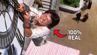 5 INSANE JACKIE CHAN STUNTS [upl. by Dori]