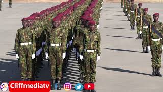 See the best passing out parade by the Kenya General Service Unit of the Kenya police service [upl. by Claudie]